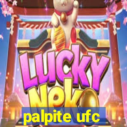 palpite ufc